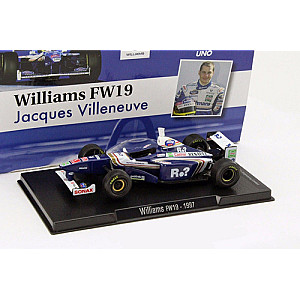 Altaya Williams FW19 #8 Jacques Villeneuve - 1997