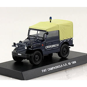 Altaya Fiat Campagnola AR 59 Jeep L'Arma dei Carabinieri Military Police 1959