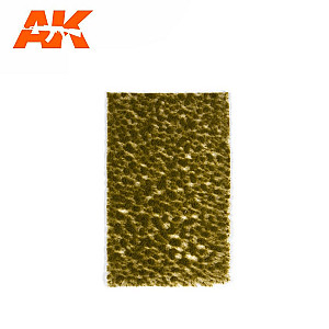 Summer green tufts 2mm da AK Interactive - Plantas para recriar ou complementar ambientes realistas nos seus dioramas