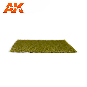 Summer green tufts 2mm da AK Interactive - Plantas para recriar ou complementar ambientes realistas nos seus dioramas