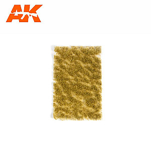 Wild tufts 6mm da AK Interactive - Plantas para recriar ou complementar ambientes realistas nos seus dioramas