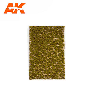 Backwater tufts 4mm da AK Interactive - Plantas para recriar ou complementar ambientes realistas nos seus dioramas