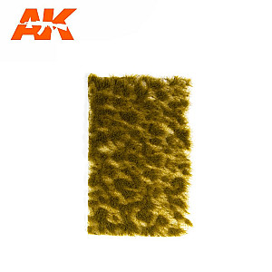 Summer green tufts 6mm da AK Interactive - Plantas para recriar ou complementar ambientes realistas nos seus dioramas