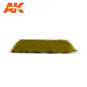 Summer green tufts 6mm da AK Interactive - Plantas para recriar ou complementar ambientes realistas nos seus dioramas