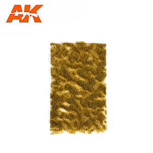 Mixed green tufts 6mm da AK Interactive - Plantas para recriar ou complementar ambientes realistas nos seus dioramas