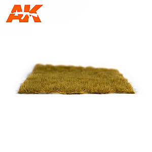 Mixed green tufts 6mm da AK Interactive - Plantas para recriar ou complementar ambientes realistas nos seus dioramas