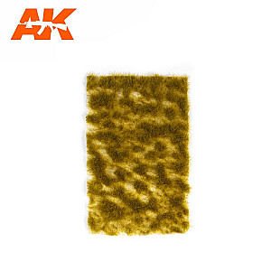 Light green tufts 6mm da AK Interactive - Plantas para recriar ou complementar ambientes realistas nos seus dioramas