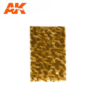 Dry tufts 6mm da AK Interactive - Plantas para recriar ou complementar ambientes realistas nos seus dioramas