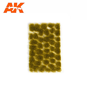 Dense spring tufts 6mm da AK Interactive - Plantas para recriar ou complementar ambientes realistas nos seus dioramas