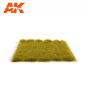 Dense spring tufts 6mm da AK Interactive - Plantas para recriar ou complementar ambientes realistas nos seus dioramas