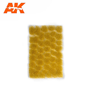 Dense autumn tufts 8mm da AK Interactive - Plantas para recriar ou complementar ambientes realistas nos seus dioramas