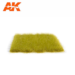 Light green tufts 10mm da AK Interactive - Plantas para recriar ou complementar ambientes realistas nos seus dioramas