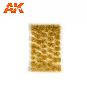 Steppe tufts 8mm da AK Interactive - Plantas para recriar ou complementar ambientes realistas nos seus dioramas