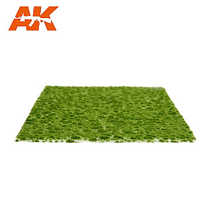 Realistic green moss da AK Interactive - Para recriar musgo nos seus dioramas