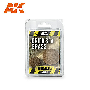 Dried sea grass da AK Interactive - Para usar sob vegetação ou para criar áreas com vegetação seca