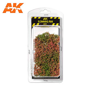 Blooming pink shrubberies 1:35 / 75mm / 90mm da AK Interactive - para fornecer variedade e alcançar densidade em qualquer terreno