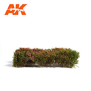 Blooming pink shrubberies 1:35 / 75mm / 90mm da AK Interactive - para fornecer variedade e alcançar densidade em qualquer terreno