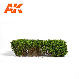 Spring green shrubberies 1:35 / 75mm / 90mm da AK Interactive - para fornecer variedade e alcançar densidade em qualquer terreno