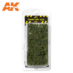 Summer dark green shrubberies 1:35 / 75mm / 90mm da AK Interactive - para fornecer variedade e alcançar densidade em qualquer terreno