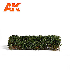 Summer dark green shrubberies 1:35 / 75mm / 90mm da AK Interactive - para fornecer variedade e alcançar densidade em qualquer terreno