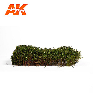 Summer green shrubberies 1:35 / 75mm / 90mm da AK Interactive - para fornecer variedade e alcançar densidade em qualquer terreno