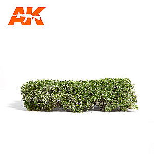 Blomming white shrubberies 1:35 / 75mm / 90mm da AK Interactive - para fornecer variedade e alcançar densidade em qualquer terreno