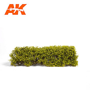 Spring light green shrubberies 1:35 / 75mm / 90mm da AK Interactive - para fornecer variedade e alcançar densidade em qualquer terreno