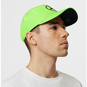 Mercedes-AMG F1 2023 Lewis Hamilton Driver Cap verde néon