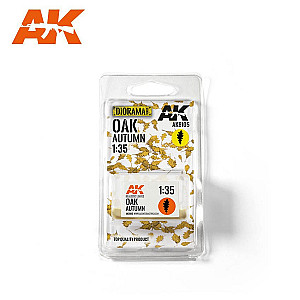 Oak Autumn1:35 (Top quality) da AK Interactive - Para dar um toque distinto e ultrarrealista aos seus dioramas, cenas e veículos