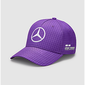 Mercedes-AMG F1 2023 Lewis Hamilton Driver Cap lilás