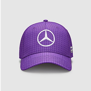 Mercedes-AMG F1 2023 Lewis Hamilton Driver Cap lilás