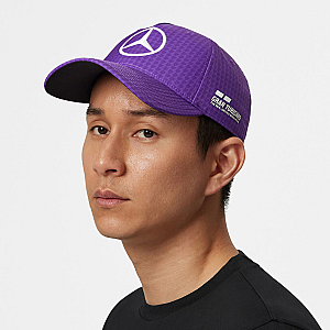 Mercedes-AMG F1 2023 Lewis Hamilton Driver Cap lilás