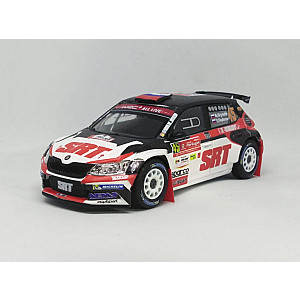 Miniatura personalizada base IXO Skoda Fabia R5 #45 - N. Gryazin/ Y. Fedorov - Rally de Portugal 2019