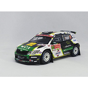 Miniatura personalizada base IXO Skoda Fabia R5 #52 - R. Teodósio/ José Teixeira - Rally de Portugal 2019