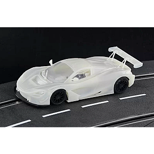 McLaren 720S GT3 da Sideways em Kit branco