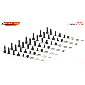 Parafusos PRO da Scaleauto para chassis Standard R2