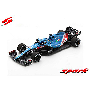 Spark Alpine A521 #14 - Alpine F1 Team - Hungarian GP 2021 -  Fernando Alonso