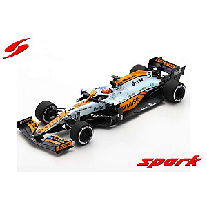 Spark McLaren MCL35M #3 - Monaco GP 2021 - Daniel Ricciardo