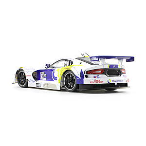 SRT Viper GTS-R Daytona 2016 #33 da Scaleauto com chassis HS124