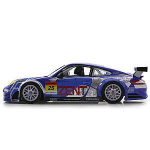 Porsche 911 GT3 RSR Super GT 2011 Zent da Scaleauto com Chassis HS124