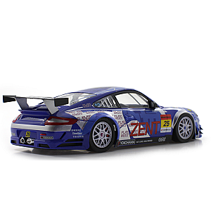 Porsche 911 GT3 RSR Super GT 2011 Zent da Scaleauto com Chassis HS124