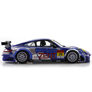 Porsche 911 GT3 RSR Super GT 2011 Zent da Scaleauto com Chassis HS124