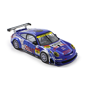 Porsche 911 GT3 RSR Super GT 2011 Zent da Scaleauto com Chassis HS124