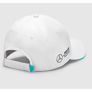 AMG Petronas F1 2023 Team Baseball Cap branco