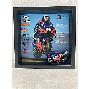Quadro 25x25 cm - MotoGP Series - Miguel Oliveira