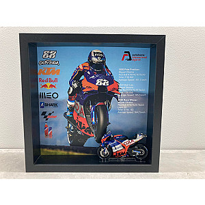 Quadro 25x25 cm - MotoGP Series - Miguel Oliveira