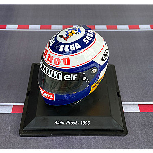 Mini Helmet Alan Prost - 1993 - Escala 1/5