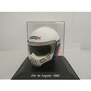 Mini Helmet Elio de Angelis - 1980 - Escala 1/5
