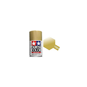 Tinta spray Tamiya 100ml. Ouro metalizado TS-84