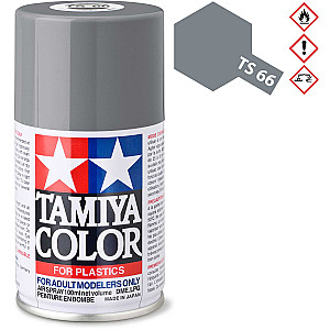 Tinta spray Tamiya 100ml. Cinza IJN (Kure Arsenal) TS-66